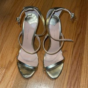 Tony Bianco gold heels